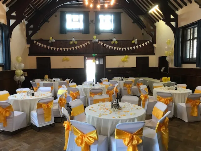 Party at Waddesdon Hall