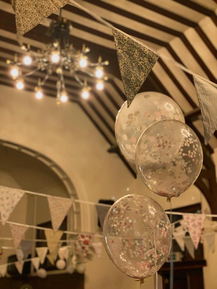 Waddesdon Hall - Balloons - Baby Shower