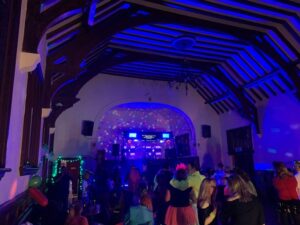 Party at Waddesdon Hall