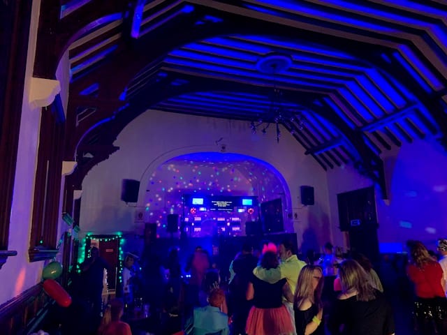 Party at Waddesdon Hall