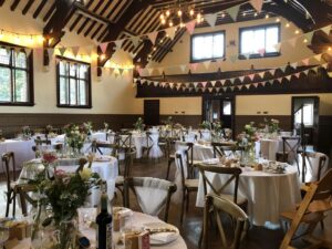 Wedding venue in Buckinghamshire. Waddesdon Hall.