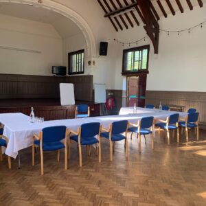 Training and conference venue in Buckinghamshire. Waddesdon Hall.