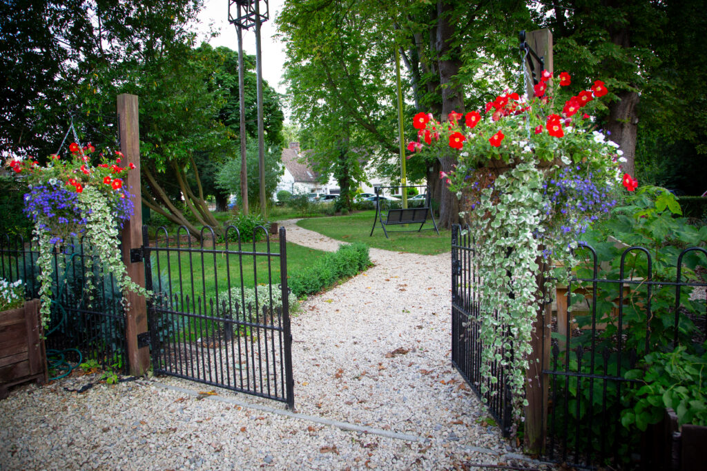 Waddesdon Hall Garden