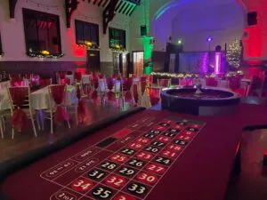 Venue hire in Buckinghamshire. Party at Waddesdon Hall.