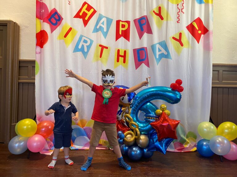 Childrens Birthday Parties. Waddesdon Hall