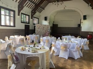 Party venue in Buckinghamshire. Waddesdon Hall