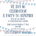 VE Day advert