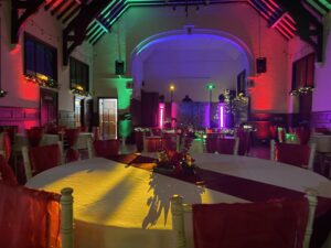 Christmas party at Waddesdon Hall