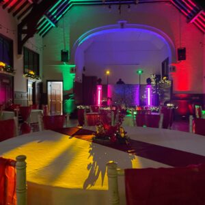 Party at Waddesdon Hall