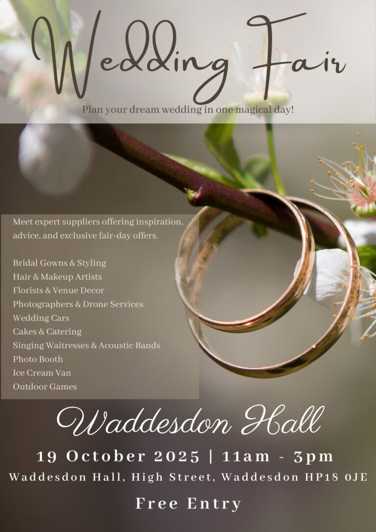 Waddesdon Hall Wedding Fair