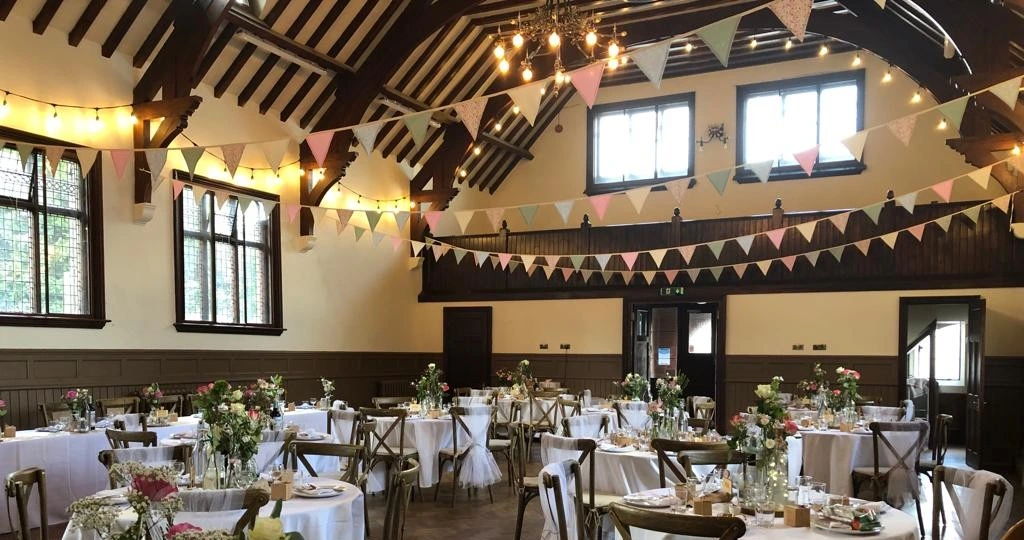 Waddesdon Hall Dressed for a Wedding