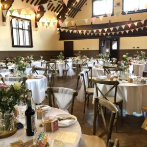 Wedding at Waddesdon Hall