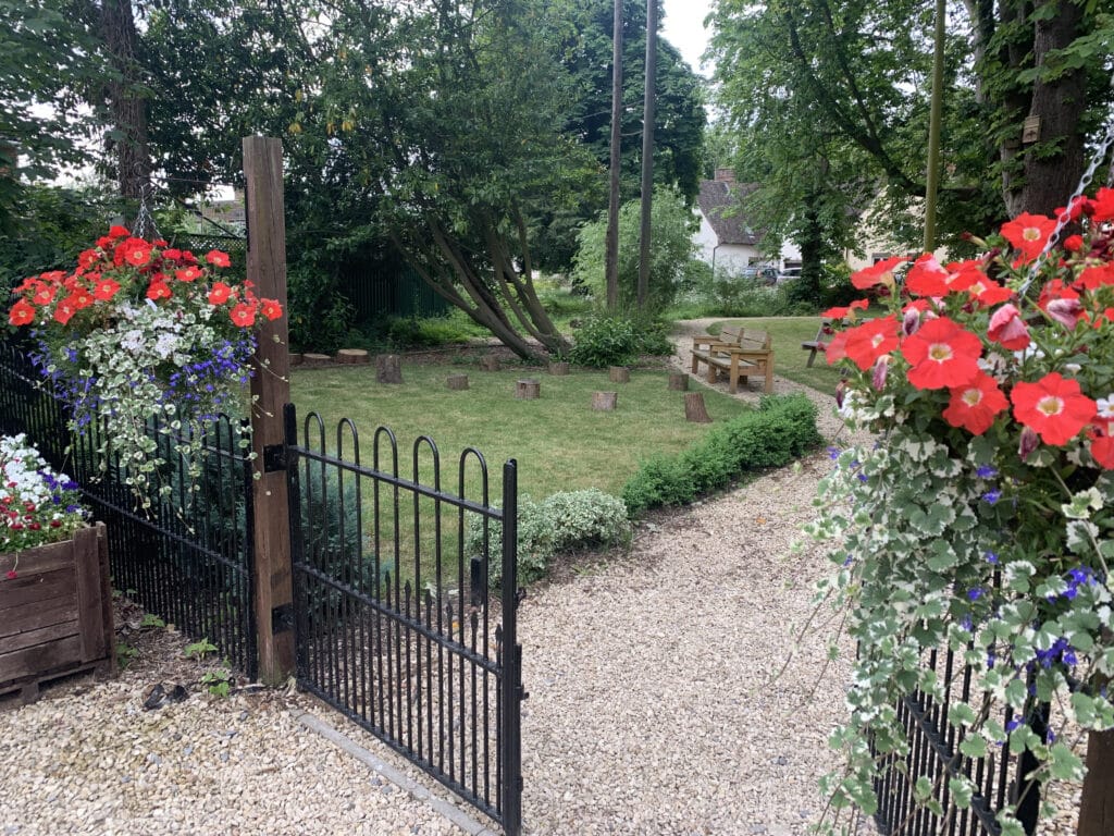 Gardens at Waddesdon Hall