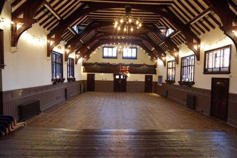 Inside Waddesdon Hall