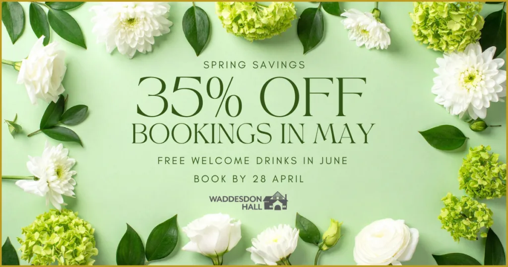 May & June Offers at Waddesdon Hall