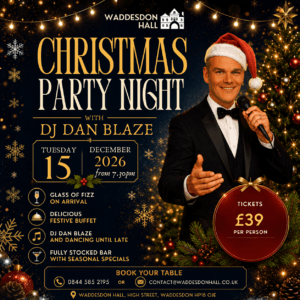 Christmas Party Night - 15 December 2026