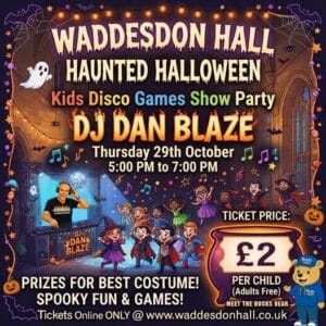 Haunted Halloween at Waddesdon Hall